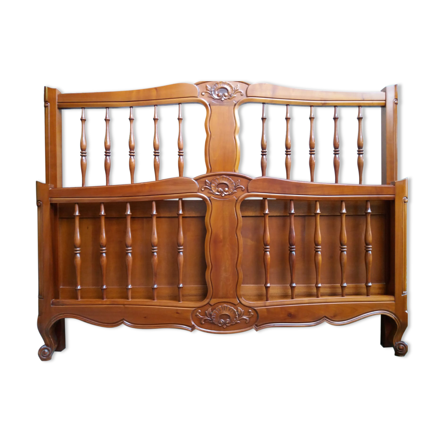 Cherry bed frame 140x190