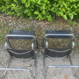 Paire de fauteuils style matteo Grassi MG5