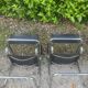 Paire de fauteuils style matteo Grassi MG5