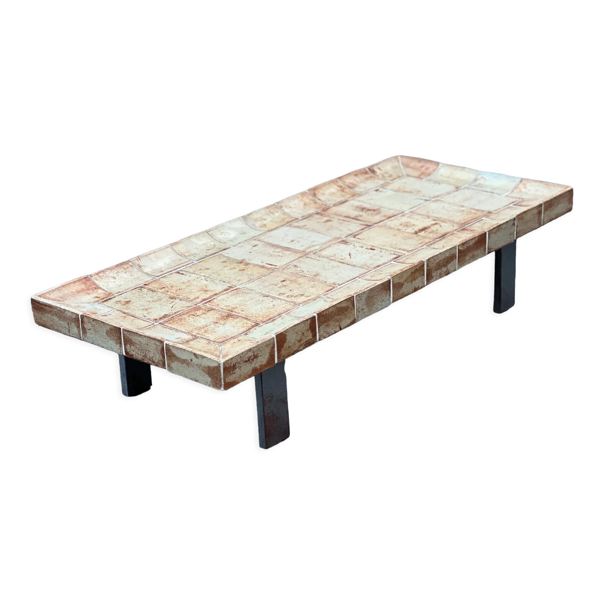 Roger Capron coffee table model "Cuvette" 1960