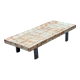 Roger Capron coffee table model "Cuvette" 1960