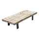 Roger Capron coffee table model "Cuvette" 1960