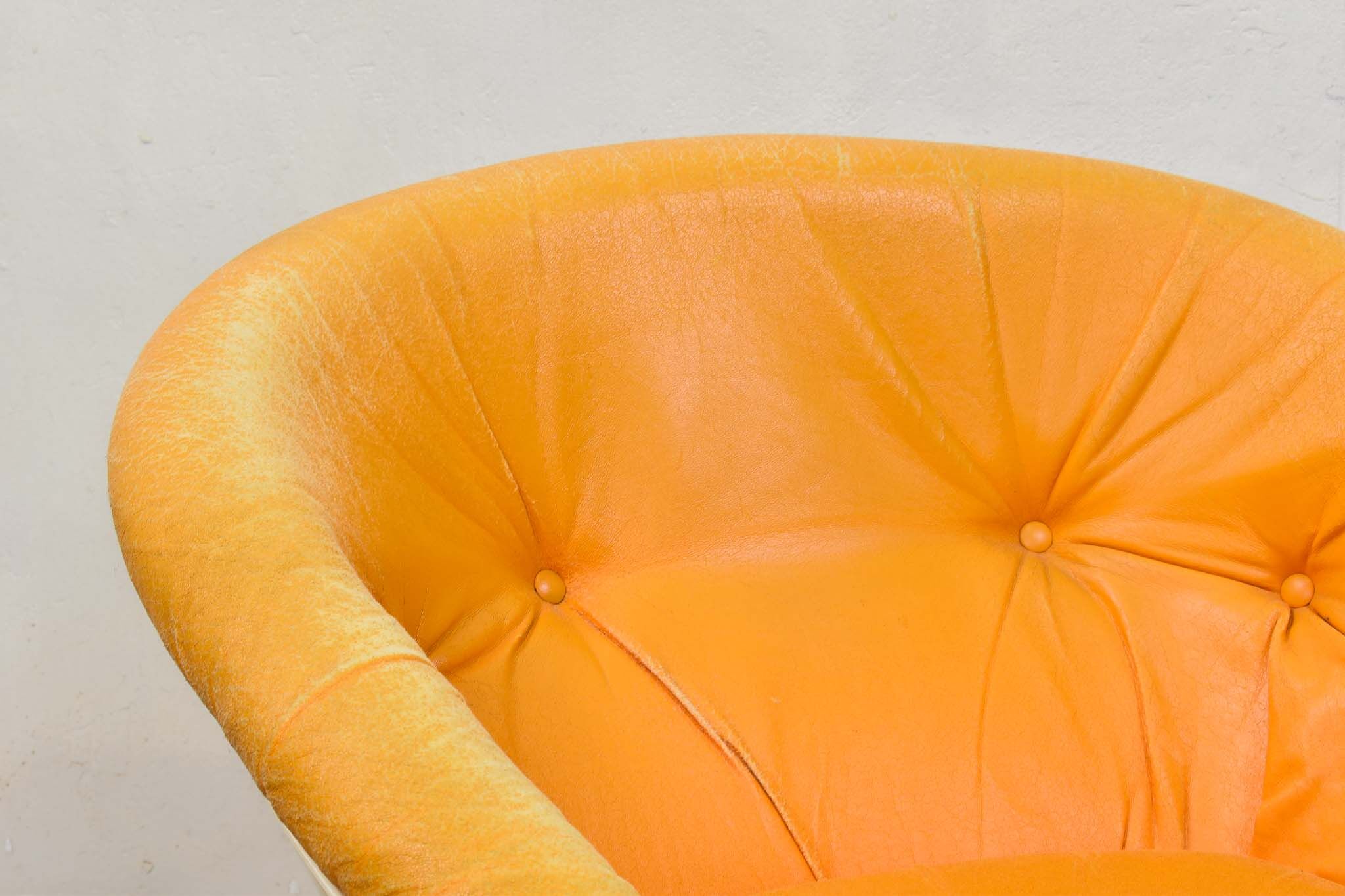 Fauteuil Space Age de Raphaël Raffel