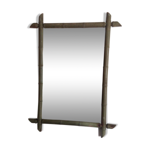 Miroir bambou - 91x67cm