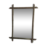 Bamboo mirror - 91x67cm