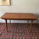 Scandinavian extension table 160/90 or 240/90 cm