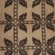 Vintage handmade Turkish rug 122x190 cm