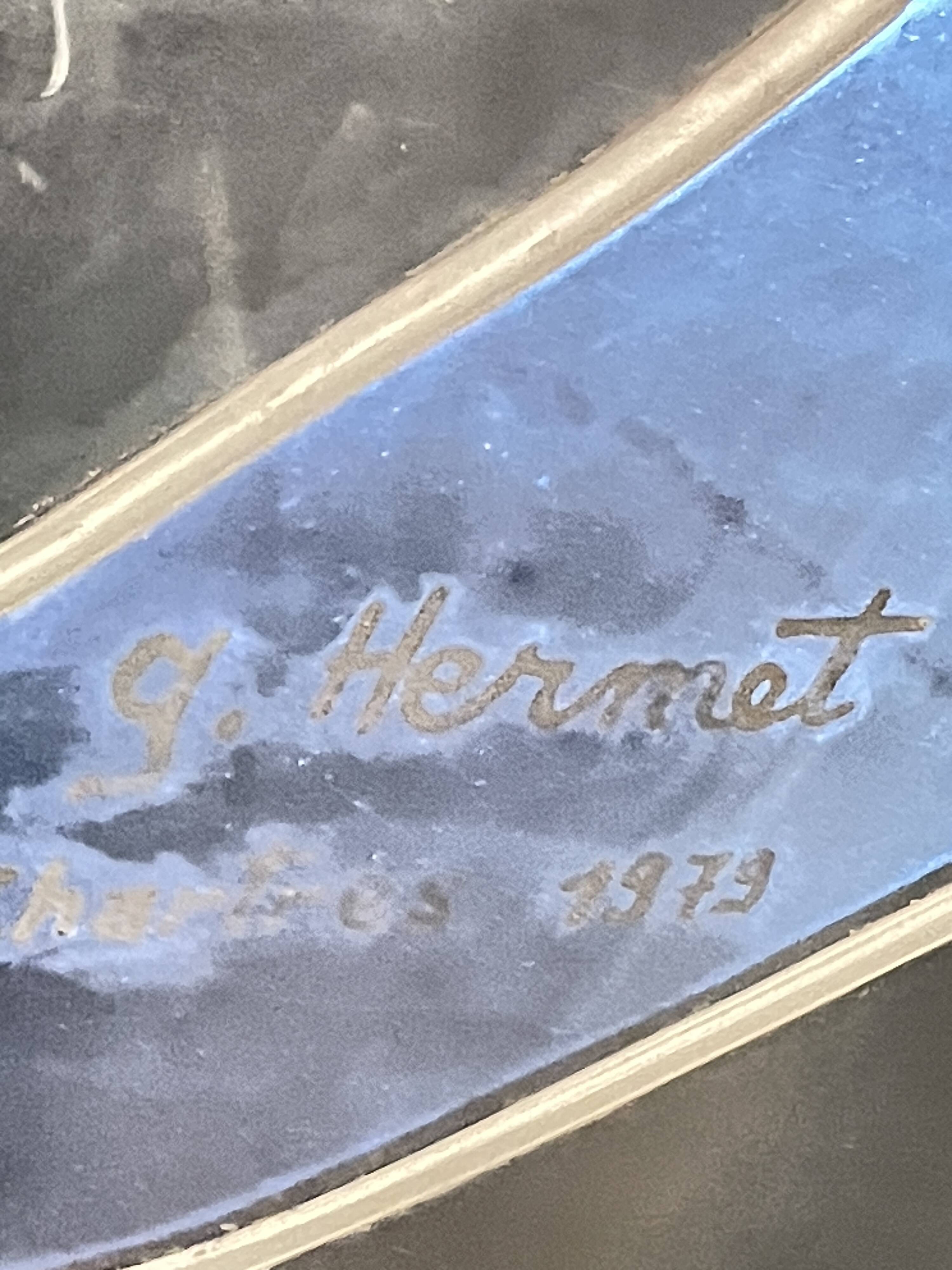 Contemporary art stained glass window by gérard hermet 280x160cm - maison lorin in char