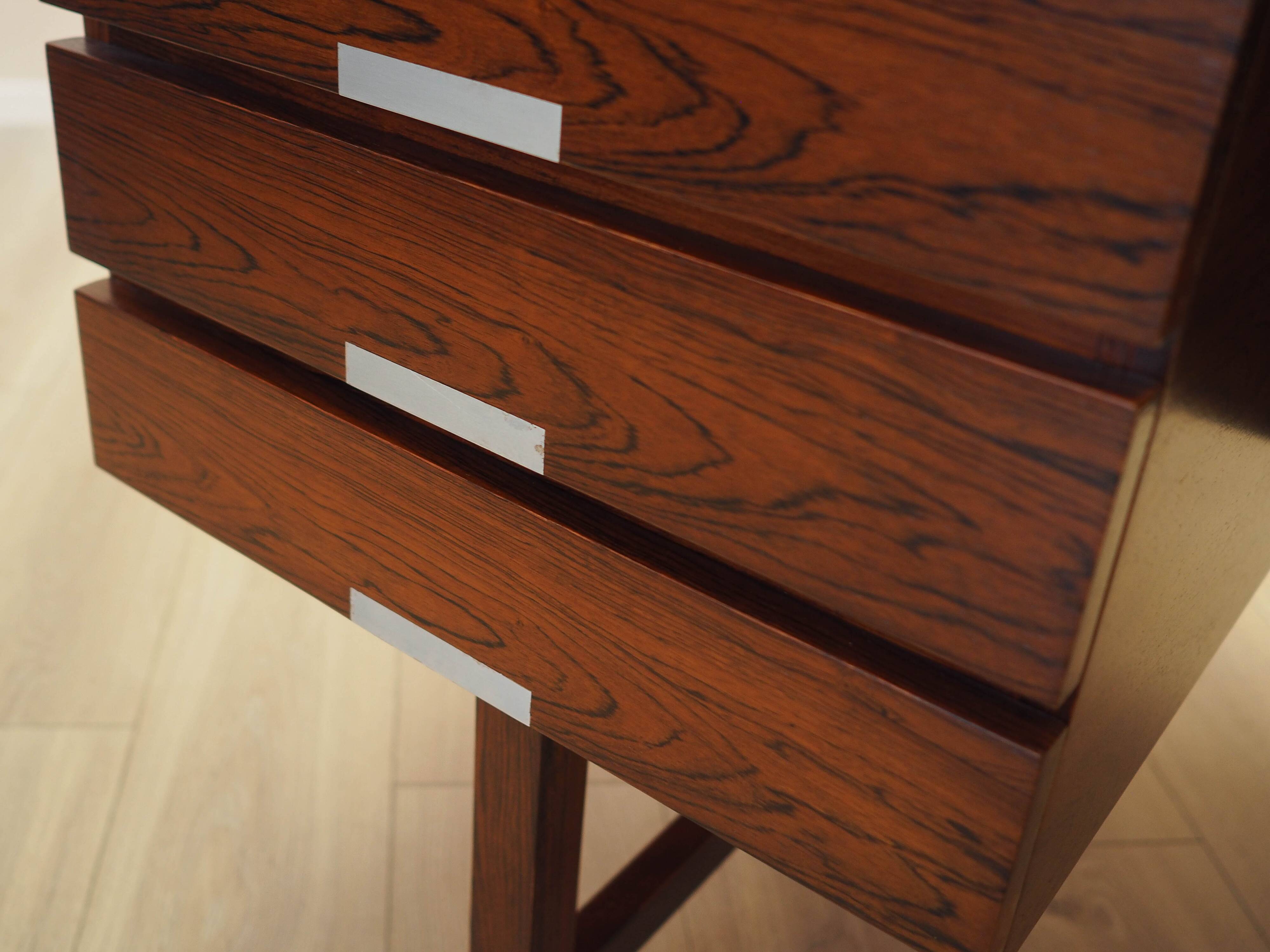 Rosewood desk, Danish design, 1970s, manufacturer: Eigil Petersens Møbelfab