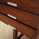 Rosewood desk, Danish design, 1970s, manufacturer: Eigil Petersens Møbelfab