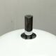 Italian space-style floor lamp from the 1960s with a stone base.