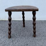 Tripod foot ball stool