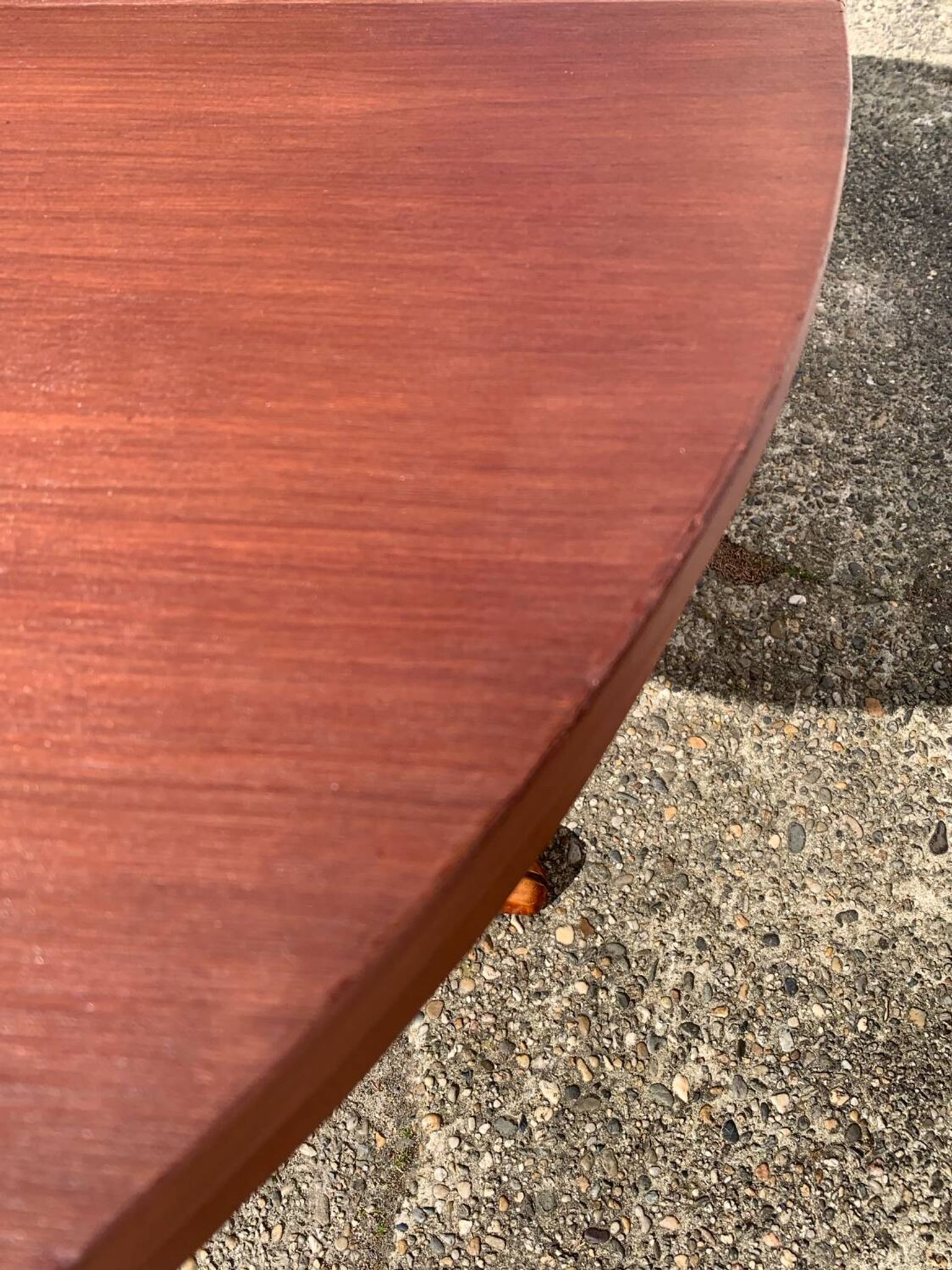 Vintage extendable Scandinavian table