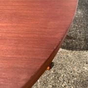 Vintage extendable Scandinavian table