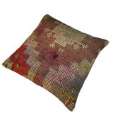 Housse de coussin kilim turc vintage, 55 x 55 cm