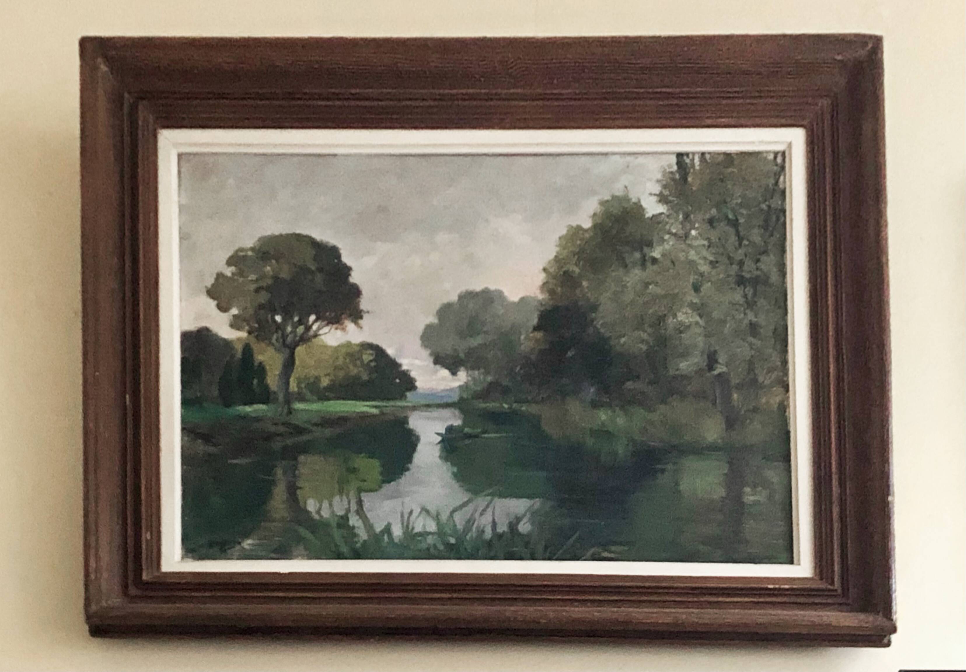 HST landscape painting