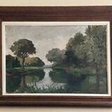 Tableau paysage HST