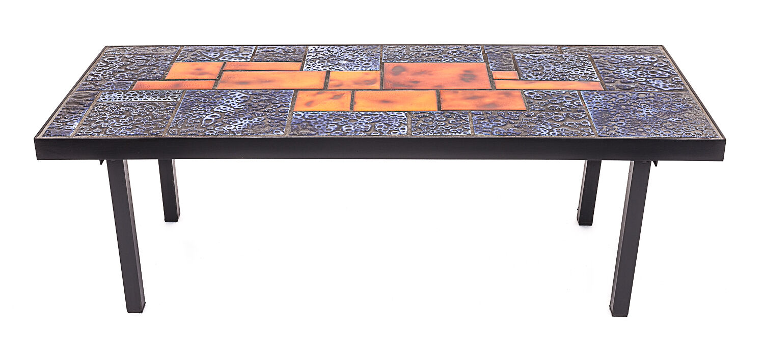 Modernist Fat Lava coffee table, 1960