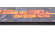 Modernist Fat Lava coffee table, 1960