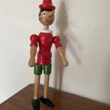 Articulated wooden Pinocchio H40