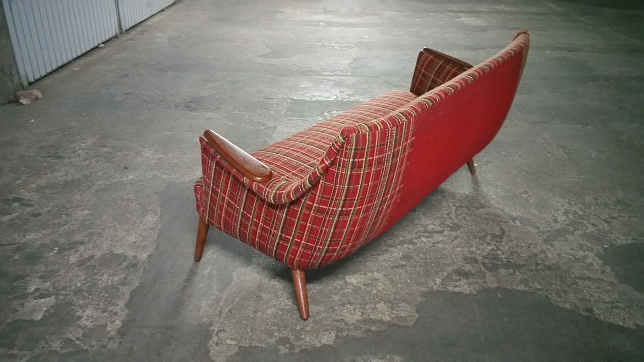 Sofa Danish sofa years 50-60
