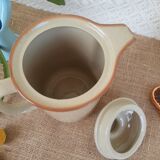 Coffee / tea maker in tulowice stoneware -vintage