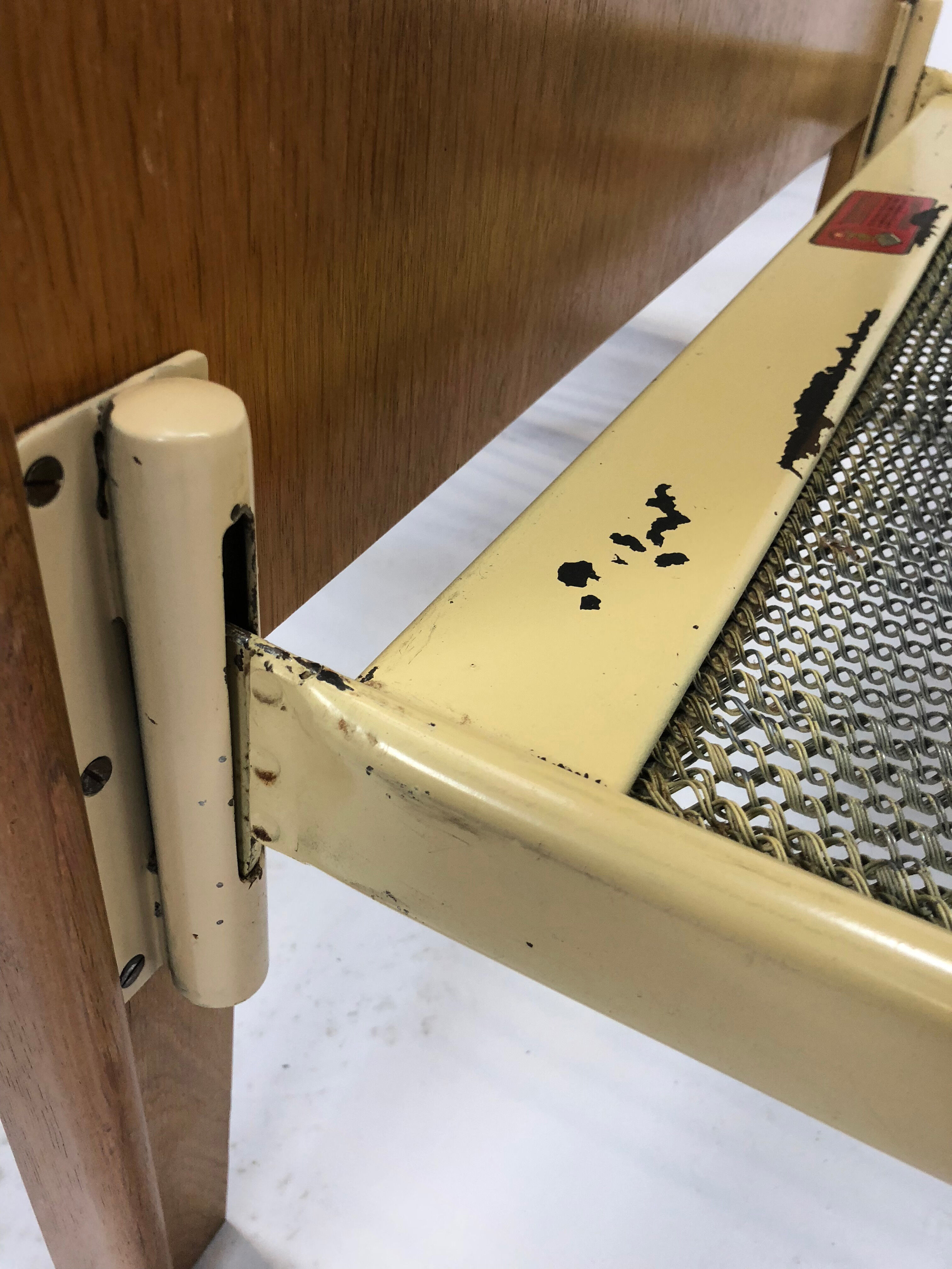 Rest bed series Vintage Cees Braakman UMS Pastoe Oak