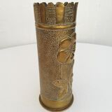 Shell casing vase from 1918