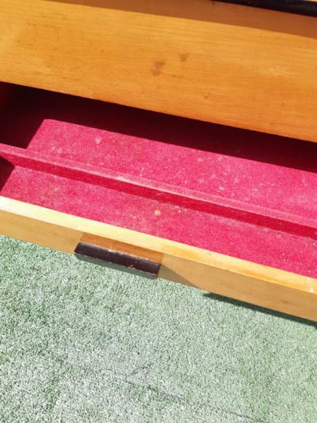 Vintage sewing furniture