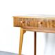 Midcentury Walnut Console Table / Desk By Morris Of Glasgow. Vintage