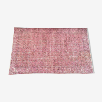 Pink rug 6x9