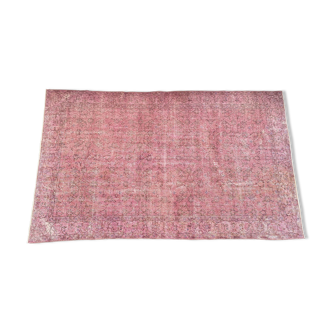 Pink rug 6x9