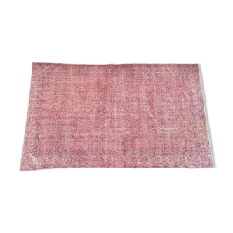 Tapis rose