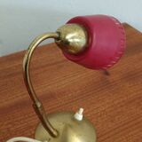 1950s brass lamp