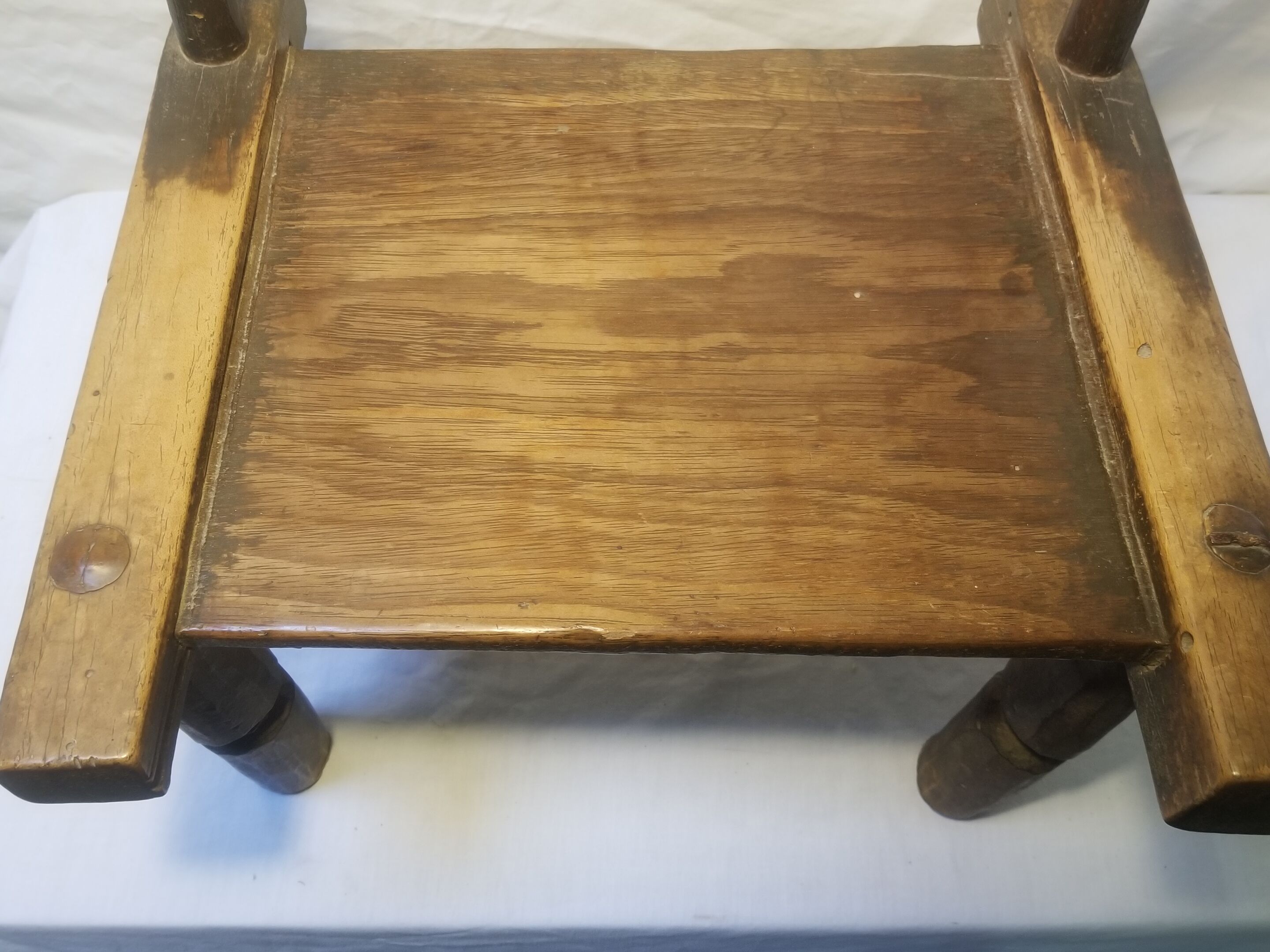 Old Baoulé chair, Ivory Coast