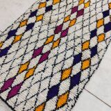 Handmade moroccan berber rug 190 x 100 cm