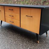 Vintage low sideboard
