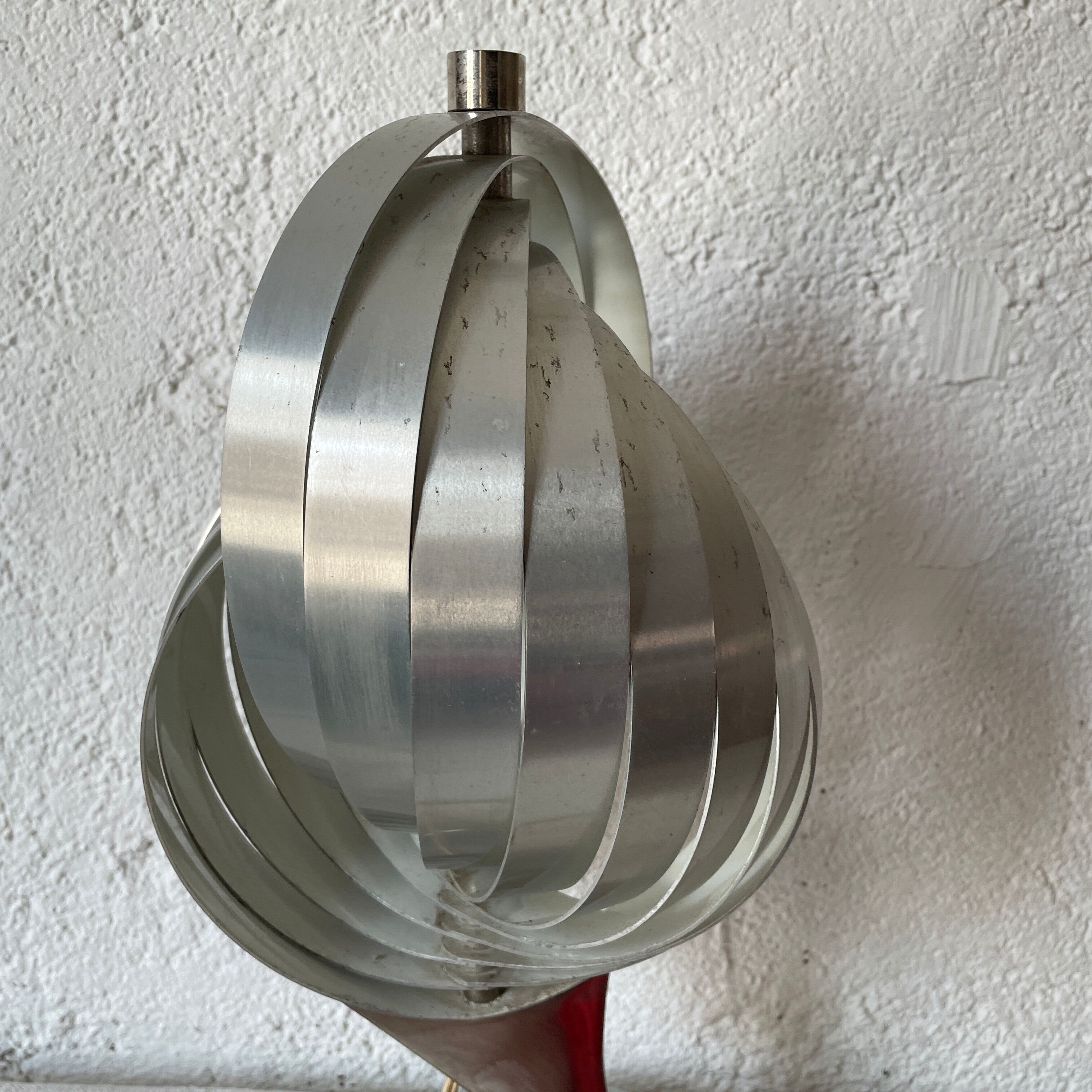 design lamp Henri Mathieu 1970