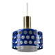1970s finnish space-age lynx pendant lamp by kai finnmark