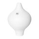White, minimalist Asa vase, Germany, 1980s.