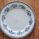 Serving of 6 plates in iron earth