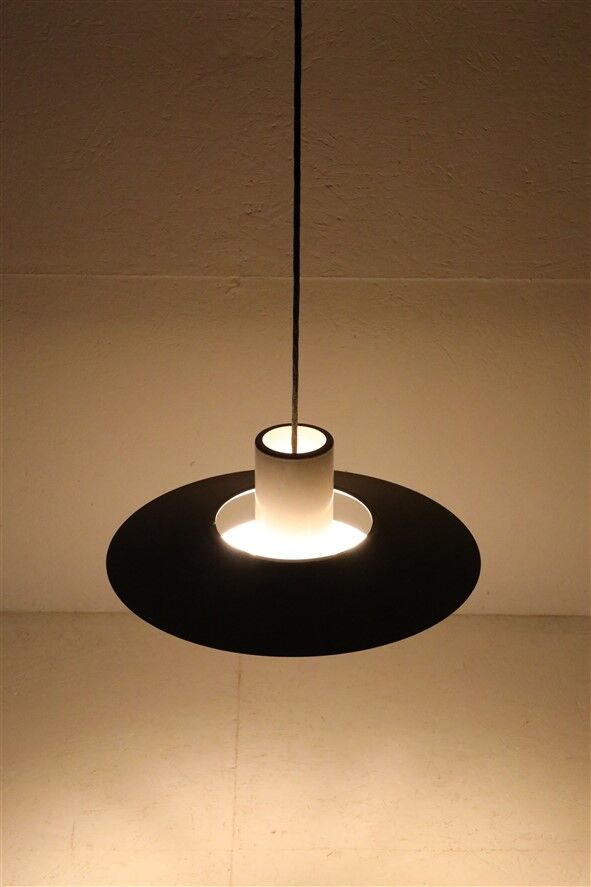 Fog & Mørup "Falcon" pendant lamp / Andreas Hansen / Mid-century Danish modern design / 1960s / 1970s