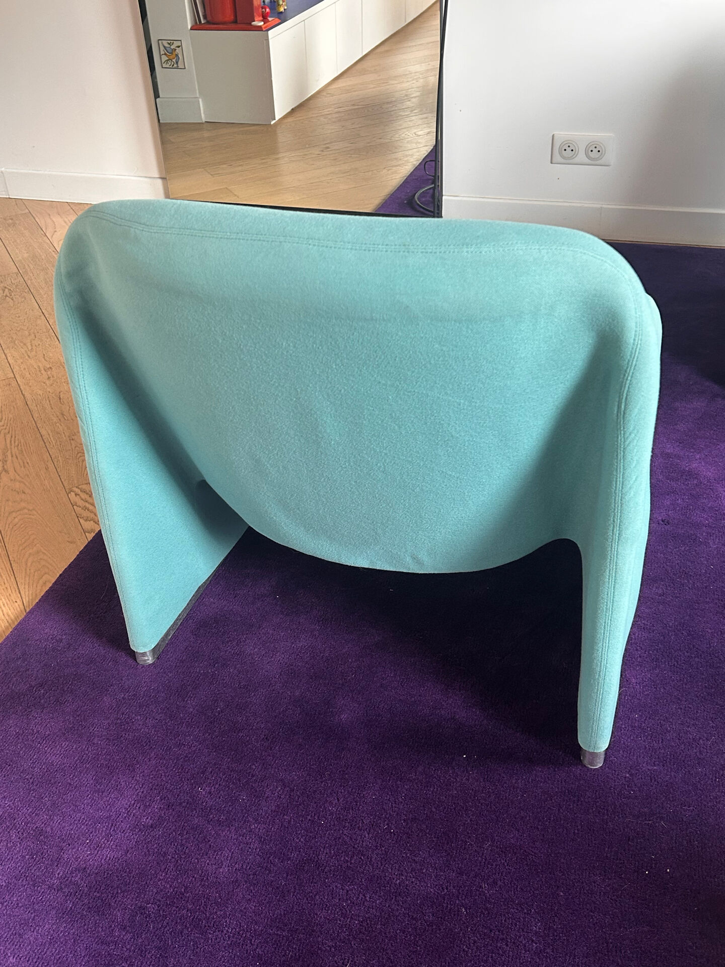 Alki Giancarlo Piretti armchairs