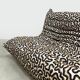 Vintage design two seater Togo lounge sofa Ligne Roset 'Duo-tone'