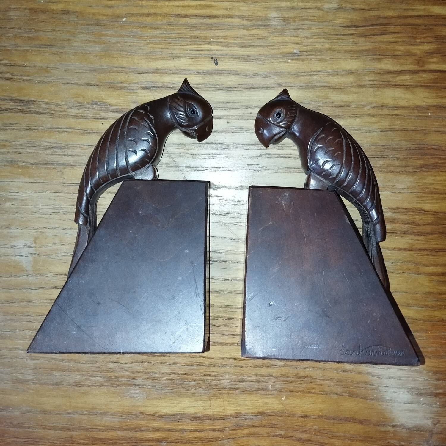 Pair of Dan Karner Art Deco Bookends