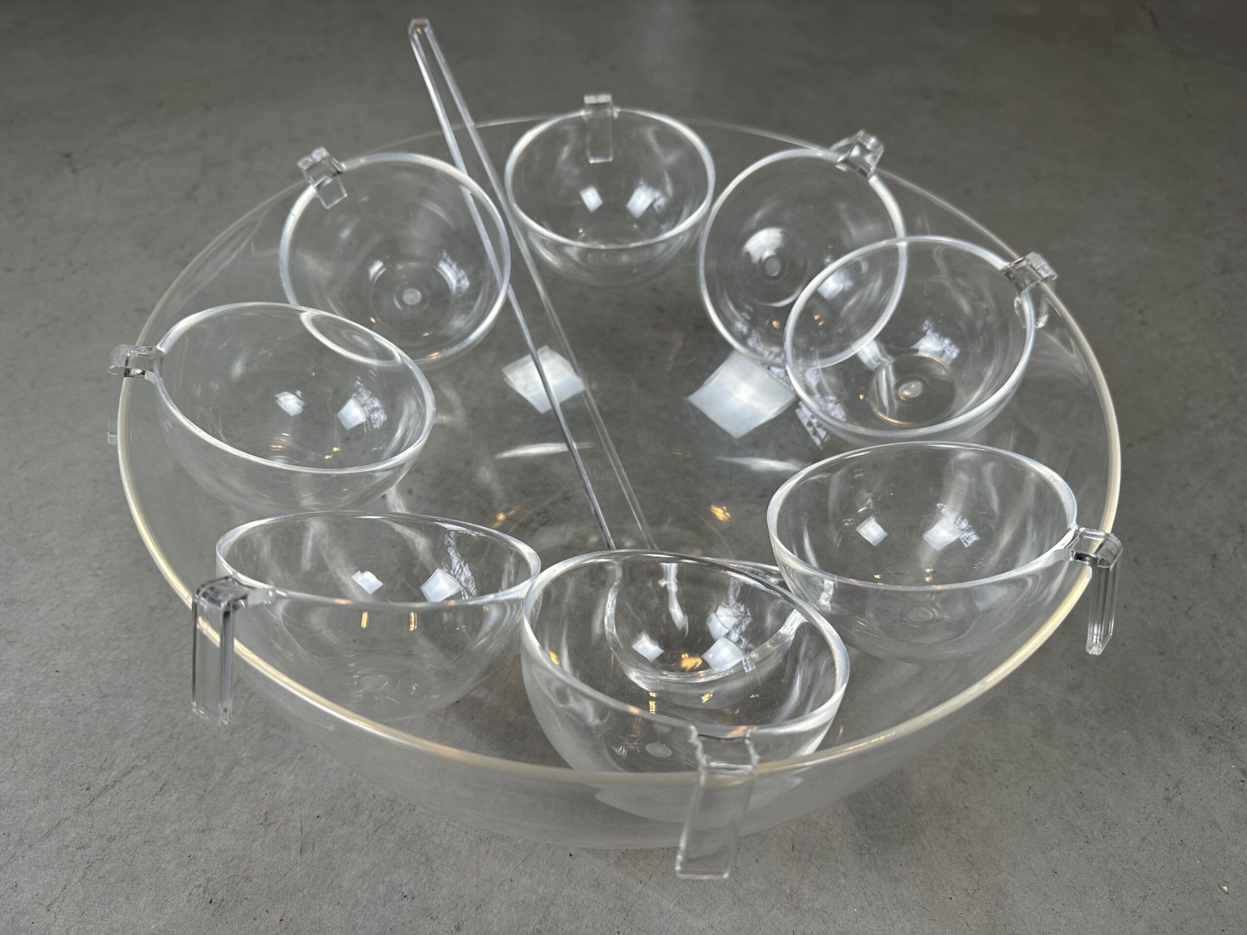 Vintage punch set – Guzzini