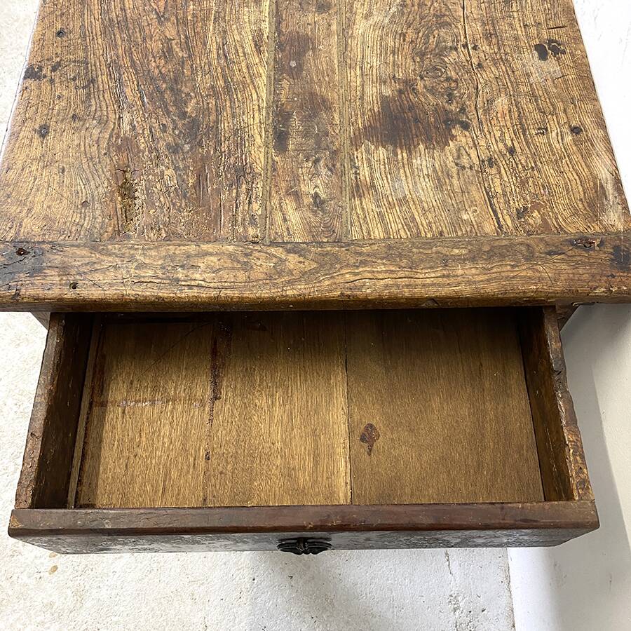 19th century farm table