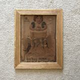 Oil painting signed A Signoret Vaillant