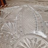 Coupe verre ciselé