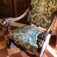 Paire de fauteuils 1900